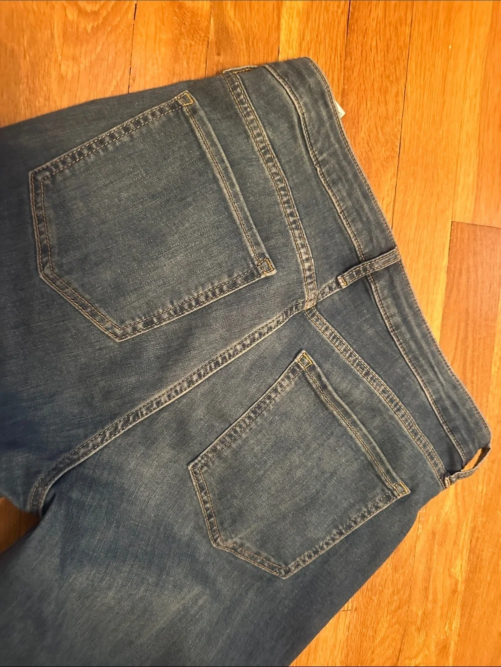 Banana Republic Women's Dark Blue Skinny Jeans